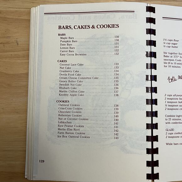 Guten Appetit Amana Kitchens Heritage Society Cookbook 1985 Vintage - Picture 11 of 16